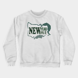 New Year New Me!!happy new year 2024 Crewneck Sweatshirt